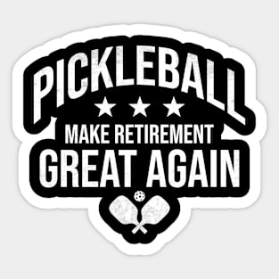 pickleball Sticker